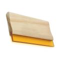 2pcs 8 Inch Silk Screen Printing Press Squeegee Single 70 Durometer Ink Scraper Tools. 