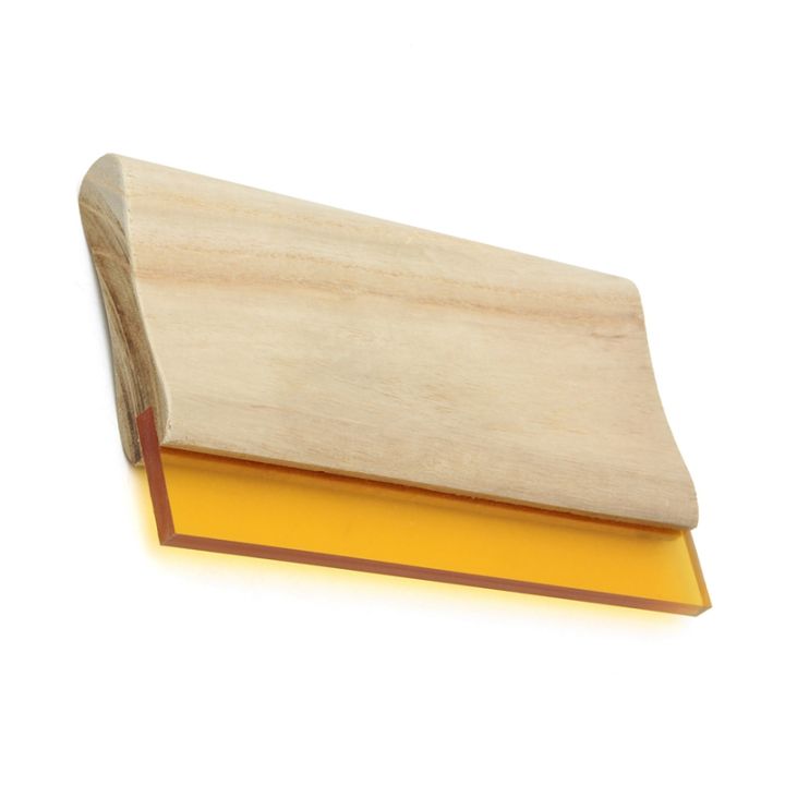 2pcs%208%20Inch%20Silk%20Screen%20Printing%20Press%20Squeegee%20Single%2070%20Durometer%20Ink%20Scraper%20Tools%20-%20Image%202