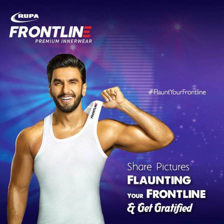 2 Piece Combo Imported Rupa Frontline perfumed vest for Men. Premium Innerwear for men. Standard Quality Sando Genji by Rupa Frontwear