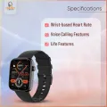 COLMI P71 Voice Calling Smartwatch Men Health Monitoring IP68 Waterproof Smart Notifications Voice Assistant Smart Watch Women.
