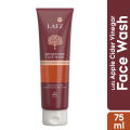 Lafz Apple Cider Vinegar Face Wash (75ml). 