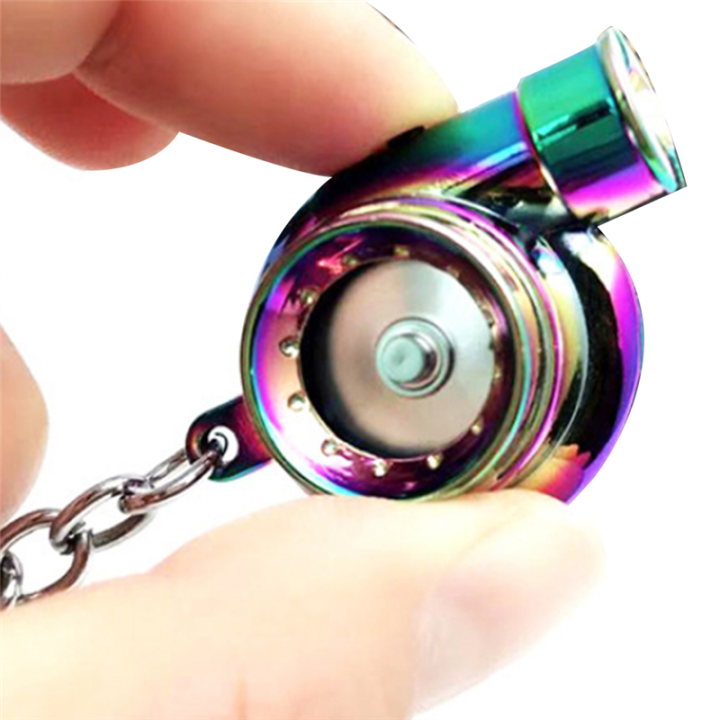 Car%20Turbo%20Spinner%20Keychain%20with%20Real%20Sound%20and%20LED%20Light%20Mini%20Turbocharger%20Key%20Chain%20for%20Car%20Keys%20Parts%20,C%20-%20Image%204