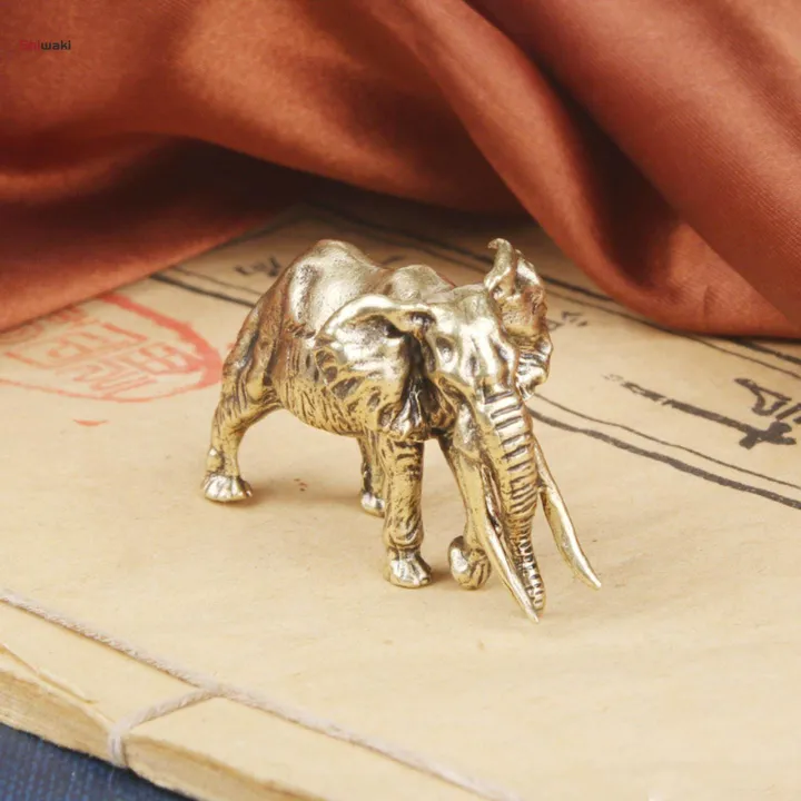 Brass%20Elephant%20Figurine%20Animal%20Sculpture%20Home%20Decoration%20for%20Home%20Desk%20-%20Image%202