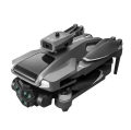FLH M66 MAX 5G WiFi FPV with Folded LCD Screen Camera Controller HD Dual Camera Servo Gimbal 360° Obstacle Avoidance Brushless RC Drone Quadcopter RTF - Two Batteries. 