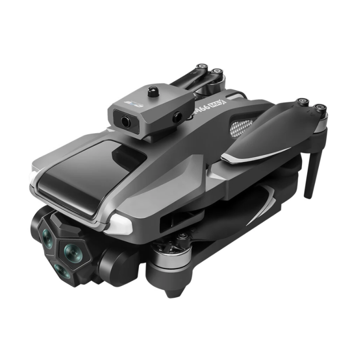 FLH%20M66%20MAX%205G%20WiFi%20FPV%20with%20Folded%20LCD%20Screen%20Camera%20Controller%20HD%20Dual%20Camera%20Servo%20Gimbal%20360%C2%B0%20Obstacle%20Avoidance%20Brushless%20RC%20Drone%20Quadcopter%20RTF%20-%20Two%20Batteries%20-%20Image%203