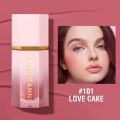 8 Colors Liquid Blush Waterproof Multi-purpose Facial Nourishing Blush Stick Cheek Natural Blusher Cute Korean Makeup for Women. 