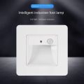 Indoor Wall Lighting Motion Sensor PIR Motion Footlight Step Corridor Light Led Wall Lamp Stair Case Light. 