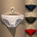 (NEW)Men Briefs Low Waist Seamless Quick Dry Underpants Underwear.