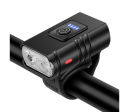 7588 Horn Light Bicycle Front Light USB Charging Night Riding Bright LED Bright Front Light Cycling Equipment Accessories. 