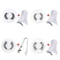Long Lasting Natural Magnetic Eyelashes Reusable Simulation False Eyelashes Glue-free Fluffy Wispy Non-glue False Eyelashes Eye Makeup.