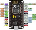 ESP8266 serial wi-fi module NodeMcu Lua wifi V3 CH340 for Arduino. 