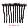 20cm Men Handmade Dreadlock Crochet Hair Extensions Soft Reggae Hair Synthetic Hair Braids For Women.