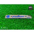 Bajaj Pulsar Motorcycle New Design Name Plate & Metal. 