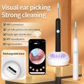Smart Visual Ear Cleaner earpick NE series High Precision Ear Wax Removal Tool with Camera LED Light Wireless Otoscope Smart Ear Cleaning Kit. 