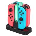 Switch Pro Controller Charger Nintendo Switch Console Joy-Con Charging Dock Station Stand with LED Indication and Free Type C Cable. 