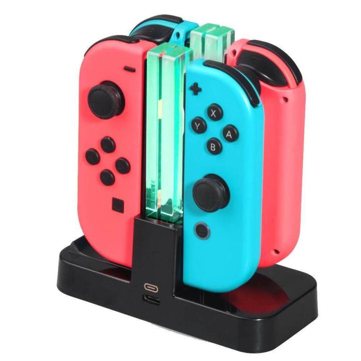 Switch%20Pro%20Controller%20Charger%20Nintendo%20Switch%20Console%20Joy-Con%20Charging%20Dock%20Station%20Stand%20with%20LED%20Indication%20and%20Free%20Type%20C%20Cable%20-%20Image%203