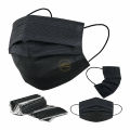 Black Surgical Face Mask 3ply (Pack of 50) – Breathable, Comfortable & Safe. 