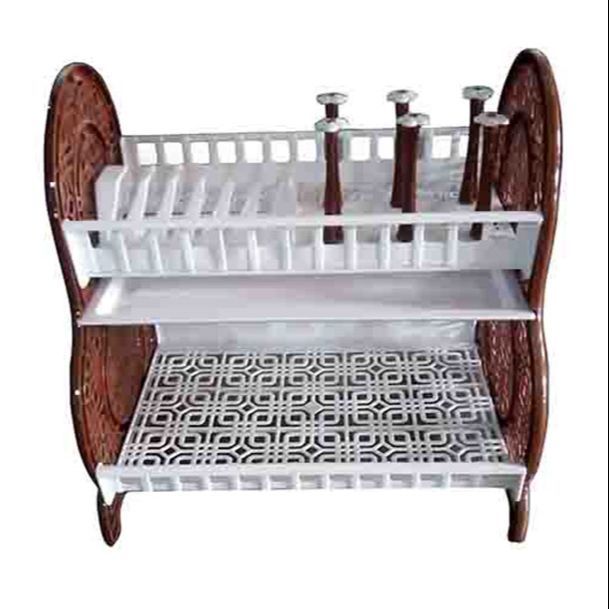 RFL Smart Mini Kitchen Rack - Eagle Brown | Daraz.com.bd