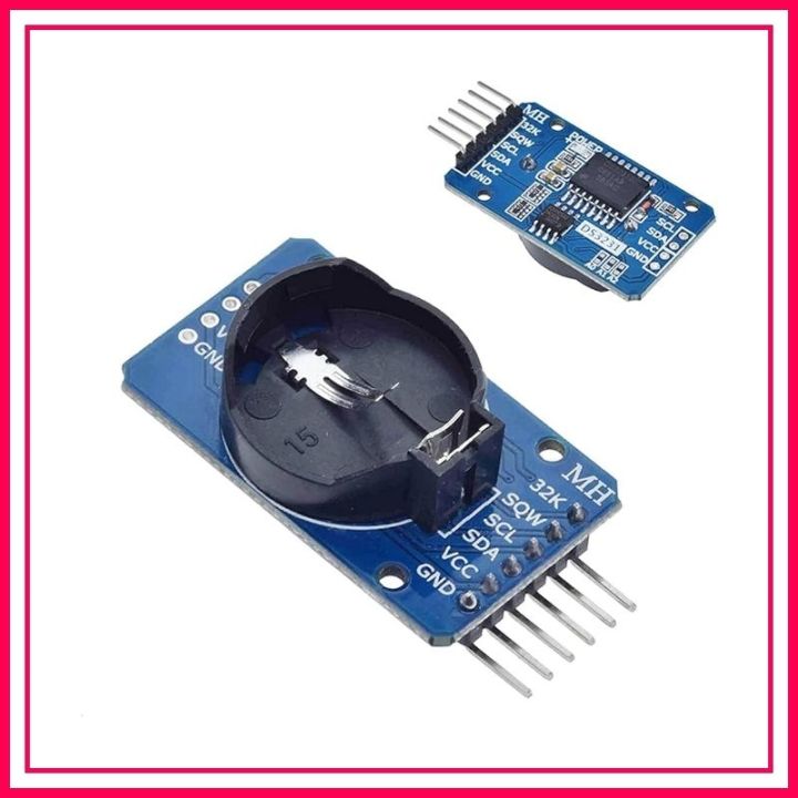 DS3231 RTC High Precision Real Time Clock Module Without Battery ...