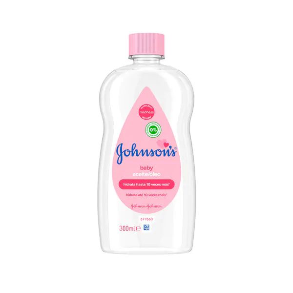 Johnson's Baby Oil 300ml