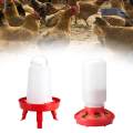 Chicken Feeder Waterer Water Storage Container Chicken Coop Accessories Supplies for Chicks.