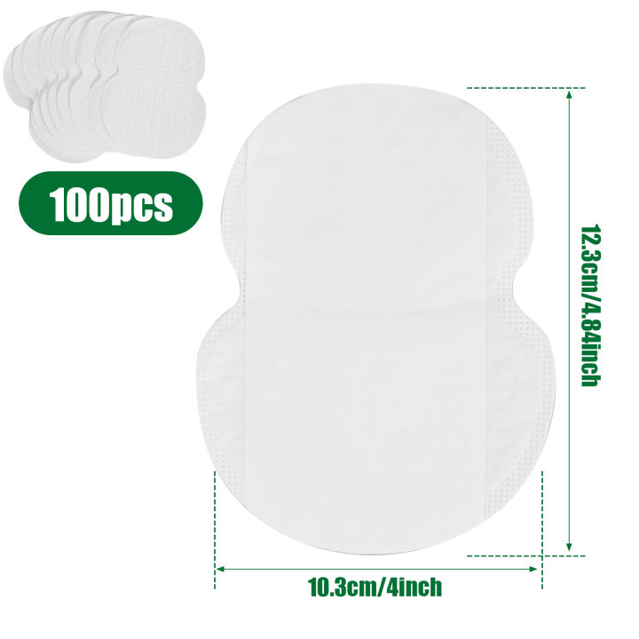 100/300Pcs%20Disposable%20Underarm%20Armpit%20Sweat%20Pads%20Sweat-absorbing%20Patch%20Summer%20Deodorants%20Non-woven%20Pads%20Breathable%20Ultra-thin%20-%20Image%203