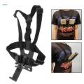 Adjustable Chest Strap Body Belt Mount Clip Holder for Mobile Phone 4-4.5inch.