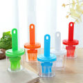 2-in-1 Oil Brush with Bottle Silicone BBQ Basting Brush Heat Resistant Air Fryer Tool | 100% Food Grade BPA Free Silicone.
