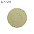 Modern Coaster Non-slip Heat-resistant Silicone Coaster for Kitchen Table Protection Round Mug Coffee Tea Cup Pad Mat Holder Buyers' Favorite Hot Pot Coaster.