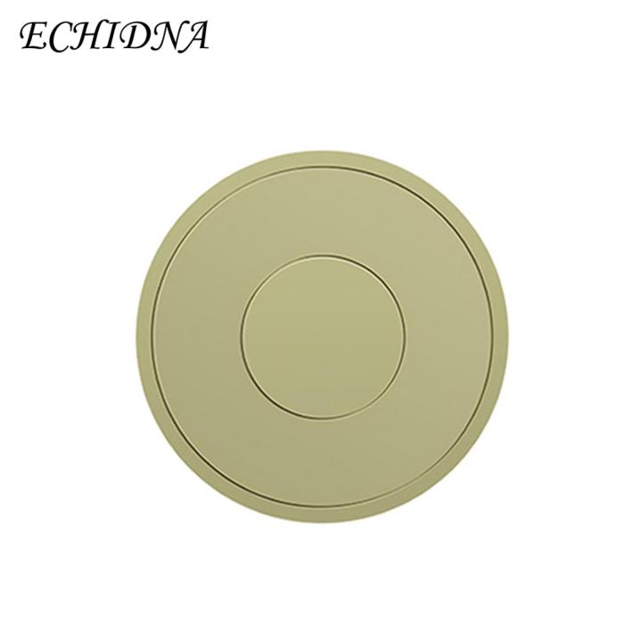 Modern Coaster Non-slip Heat-resistant Silicone Coaster for Kitchen Table Protection Round Mug Coffee Tea Cup Pad Mat Holder Buyers' Favorite Hot Pot Coaster