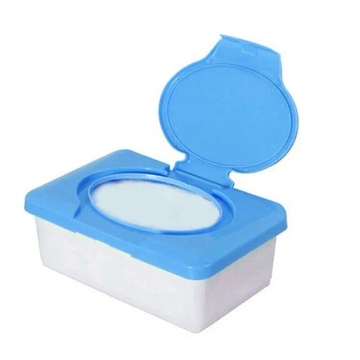 DIACHAPH%201PC%20Wet%20Tissue%20Box%20Useful%20Holder%20Accessories%20Napkin%20Storage%20Baby%20Wipes%20-%20Image%202
