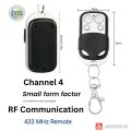 Wireless Smart Universal RF433 Remote Controller /433 Mhz DC 12V Remote Control For Sonoff 433mhz Series with Battery. 