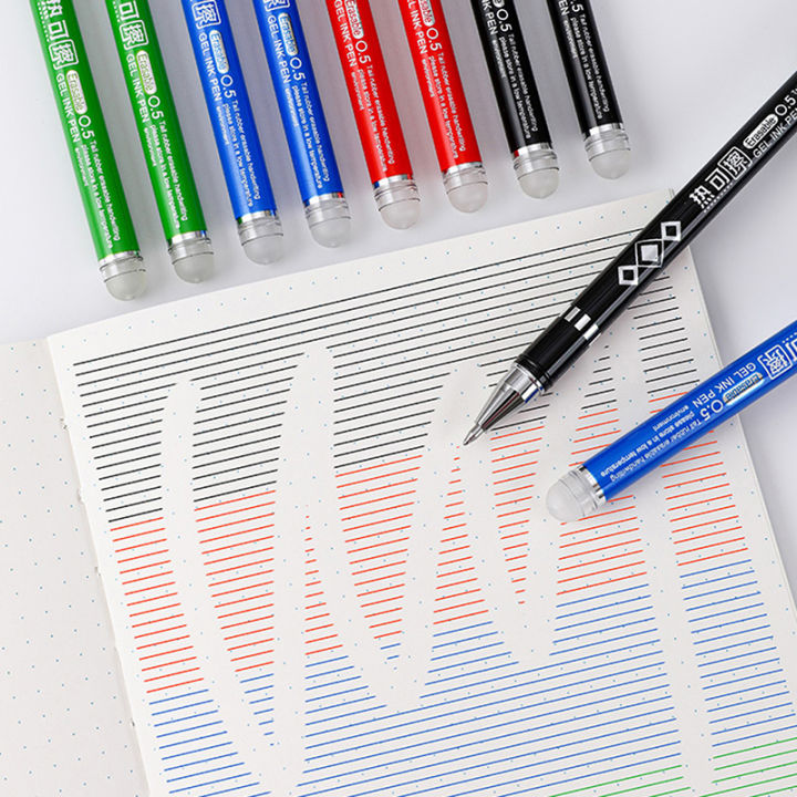 1Pc%20Magic%20Erasable%20Pen%20Set%20Colorful%200.5mm%20Erasable%20Gel%20Pens%20Washable%20Handle%20For%20School%20Office%20Writing%20Supplies%20Stationery%20Creek%20-%20Image%202