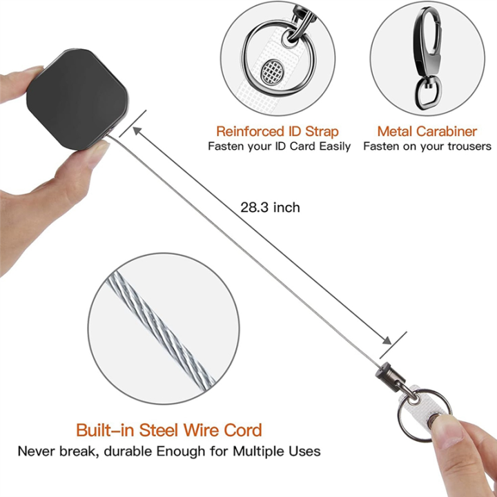 2%20Pack%20Heavy%20Duty%20Metal%20Retractable%20Badge%20Holders%20Carabiner%20Keychain%20Belt%20Badge%20Reels%20Clip%20Key%20Ring%20ID%20Card%20Holder%20-%20Image%207