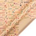 6 Pcs Wrapping Paper Sheets,Birthday Wrapping Paper Set Festival Gift Wrap Papers,Ribbon Present.