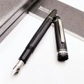 MB Msk Series 149 Mont Rollerball Fountain Pen Classic White Black Writing Gift Office Stationery Supplies With Serial Number.