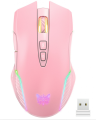 New Product ONIKUMA CW905 Cute Pink Wireless Gaming Mouse RGB Marquee Rechargeable Desktop Computer Notebook Mouse. 