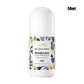 Deodorant Perfume Non-stick Roller Ball Deodorant 50ml Deodorant Fragrance Reduces Armpit Sweat Perfume Roll On Deodorant. 