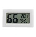 Digital LCD Thermometer with Probe for Refrigerator, Freezer, and Aquarium Temperature Measurement. 