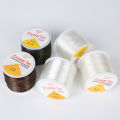 45-100Meter Elastic Line Transparent Crystal Beading Cord String Thread For Jewelry Making DIY Bracelet. 