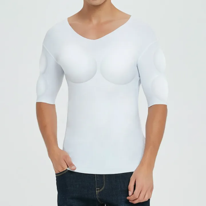 Men%20ABS%20Invisible%20Pads%20Shaper%20Fake%20Muscle%20Chest%20Tops%20Soft%20Protection%20Male%20Sponge%20Enhancers%20Undershirt%20-%20Image%204