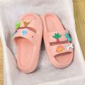 Kids Shoes Girls Slippers Cartoon Dinosaur Eva Shoes Cloud Slides Boys New Fashion Casual Flats Shoes for Girls.