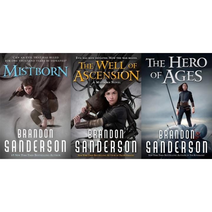 Mistborn Series Book ( 1-3 )
