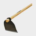 কোদাল - Garden Hoe Spade with Wooden Handle Agricultural Tool. 