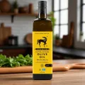 Terra Delyssa Extra Virgin Olive Oil – 750ml | First Cold Press, Imported from Tunisia. 