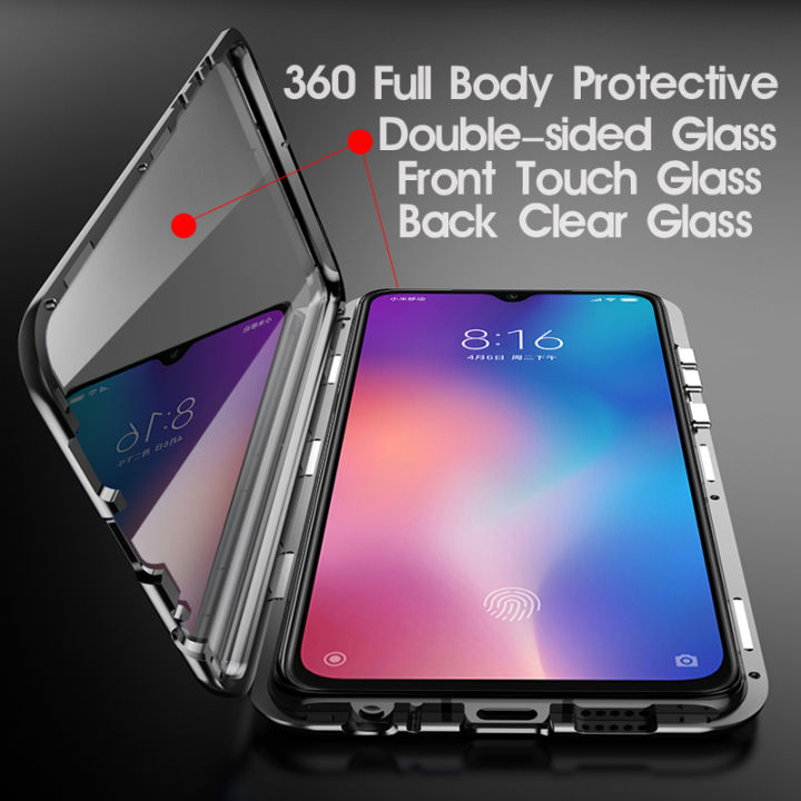 w20%20V2or%20Vie%20Glass%20Hon%20Phone%20Case%20Tempered%2020%20Magnetic%20r%20Viewver%20Fo360%20Metal%20Cor%20Hono%20Flip%20Case%20for%20Huawei%20Honor%20V200%20Shockproof%20Bottom%20-%20Image%206