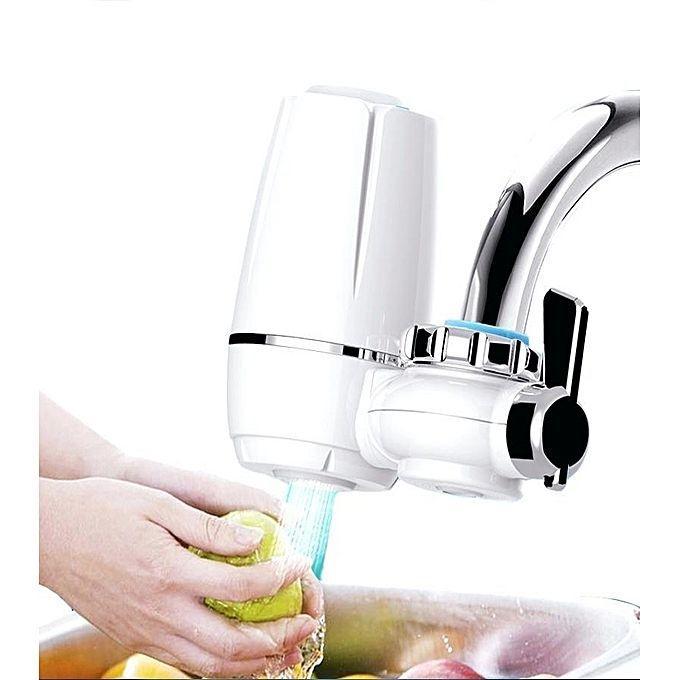 পানির ফিল্টার পিউরিফায়ার ট্যাপ-সাদা