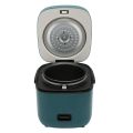 Mini Rice Cooker Small Travel Rice Cooker 1.2L Capacity with Handle for 1 to 3 People . 