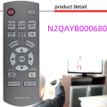 2X N2QAYB000680 Replace Remote Control for DLP Projector PT-AT5000E PT-AT6000E PT-AE7000 PT-AE8000 PT-AE8000EA.