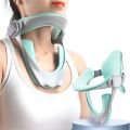 360°Adjustable Neck Brace for Neck Pain and Support, Cervical Neck Traction Device for Home Use, Neck Stretcher Neck Decompression Devices for Forward Head Posture Correction. 